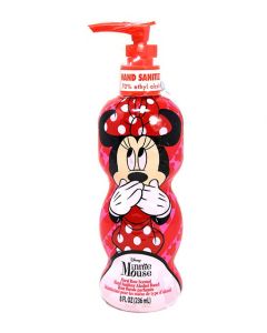 Disney Minnie Mouse Hand Hygiene 8 Fl Oz Pump Dispenser Floral Rose Scented