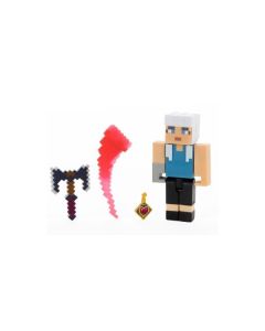 Minecraft Dungeons Greta 3.25-Inch Collectible Battle Figure