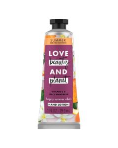 Love Beauty and Planet Happy Summer Vibes Vitamin C and Juicy Mandarin Hand Cream - 1oz