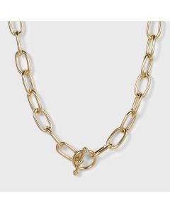 SUGARFIX by BaubleBar Gold Link Chain Necklace - Gold