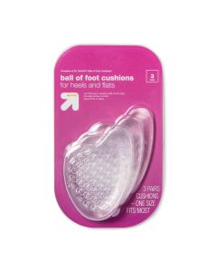 Ball of Foot Gel Cushion - 3pk - up & up™