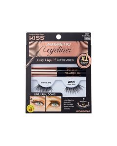 KISS Magnetic Eyeliner Starter Kit, liner & lash set"