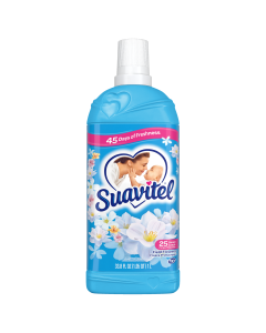 Suavitel Liquid Fabric Softener, Field Flowers, 24 Small Loads