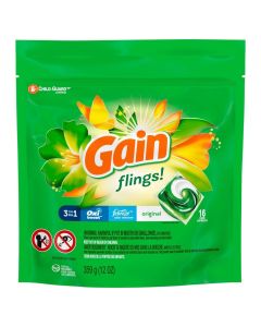 Gain 86750 Original Scent Gain Flings; 16 Count