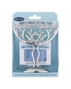 Mini Menorah Set