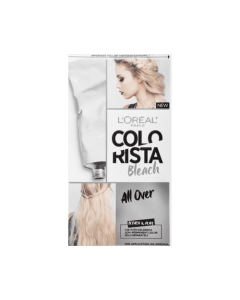 L'Oreal Paris Colorista Bleach Semi Permanent Hair Color, All Over, Unisex"