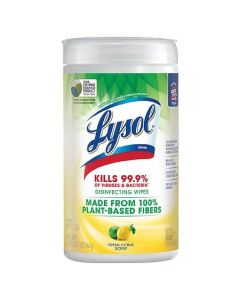 Lysol® Brand Wipes,disinf,6-70ct,wh 19200-49128 - All