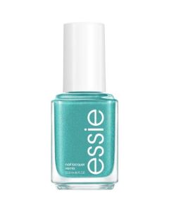 essie Nail Polish, Main Attraction, Teal Shimmer, 0.46 fl oz Bottle"