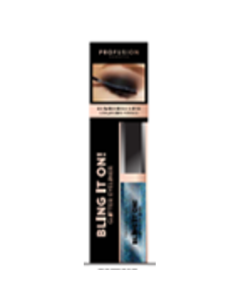 Profusion Cosmetics Bling It on Liquid Eyeliner, Wise Sapphire, 0.1 Oz - 0.8 Oz | CVS