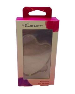 Plum Beauty Rose Quartz Gua Sha Sculpting Stone