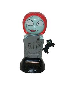 Disney the Nightmare Before Christmas Solar Bobble Head Sally