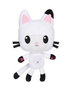 Spin Master Gabby's Dollhouse 7 Inch Plush - Pandy Paws - White