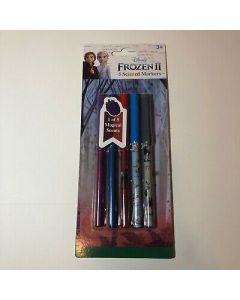 Disney Frozen 2 Five Scented Markers- Magical Scents Age 3+ 5 Markers