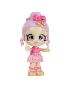 Kindi Kids Minis - Pirouetta - Posable Bobble Head Figure 1pc