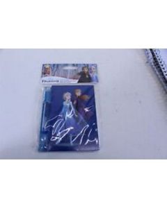 Disney Frozen II Scented Note Pad & Glitter Gel Pen 60 Blank Pages