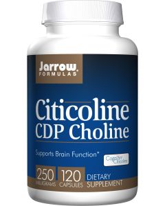 Jarrow Formulas Citicoline, Supports Brain Function, 250 mg, 120 Caps"