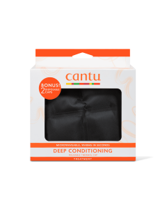 Cantu Deep Conditioning Reusable Thermal Caps, 2 Ct"