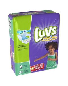 Luvs Triple Leakguards Diapers, Size 6, 21 Ct | CVS