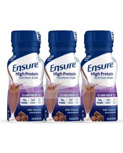 Ensure High Protein Nutrition Shake Milk Chocolate 8 Fl Oz 6 Count