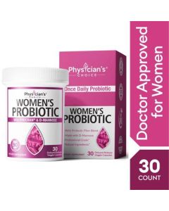 Physicians Choice Women's Probiotic 50 Billion CFU Capsules, 30 Count"