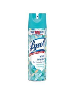 Lysol Disinfectant Spray Brand New Day Coconut Water & Sea Minerals 19 Oz.