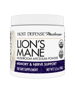 Host Defense Lion's Mane Powder - 3.5 oz (66 Servings)