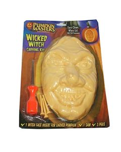 Pumpkin Masters Wicked Witch Pumpkin Carving Kit