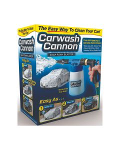 Carwash Cannon The Foam Blasting Car Wash System