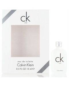 CK ONE 1 by Calvin Klein EDT Eau de Toilette 0.5 oz 15ml