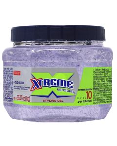 Xtreme Clear Styling Gel 450g - Transparente Gel de Peinado (Pack of 1)