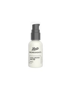 Boots Ingredients Hyaluronic Acid Serum for Hydrating & Brightening - 1 fl. oz.