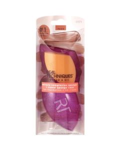 Real Techniques Miracle Complexion Makeup Sponge With Travel Case