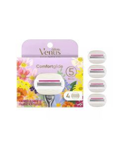 Rifle Paper Co. + Venus Comfortglide Razor Blade Refills - 5 Blades + Olay Moisture Bar- 4ct