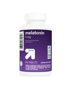 Melatonin 5mg Dietary Supplement Tablets - 240ct - up  up™