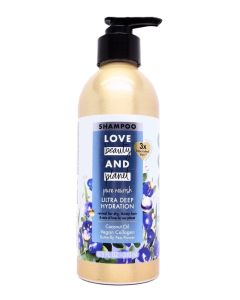 Love Beauty and Planet Ultra Deep Hydration Shampoo, Coconut Oil & Butterfly Pea Flower, 10.5 fl oz"