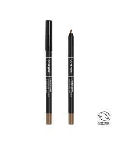 COVERGIRL Exhibitionist 24-Hour Kohl Eyeliner, 400 Gold Metallic, 0.04 oz, Long Lasting Eyeliner, Gel Eyeliner Pencil, Glides On, Waterproof Eyeliner"