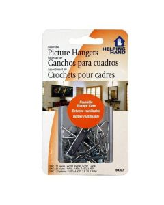 Helping Hands 50307 Assorted Picture Hanger Hooks