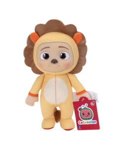 CoComelon Little Plush JJ Doll in Lion Onesie