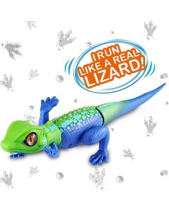 Robo Alive Lurking Lizard Battery-Powered Robotic Toy by ZURU (Coloring May Vary)