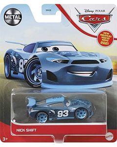 Disney Pixar Cars Nick Shift’s #93 Sparemint Race Car 2021 Metal Series