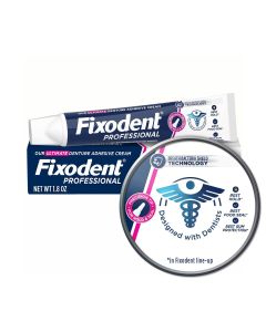 Fixodent Professional Ultimate Denture Adhesive Cream, 1.8 oz"