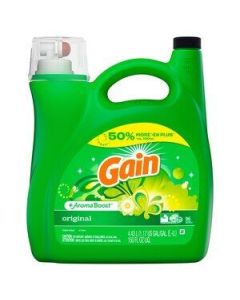 Gain® Liquid Laundry Detergent, Original Scent, 154 Oz Bottle 77273 - All