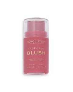 Makeup Revolution Fast Base Blush Stick - Bare - 0.49oz