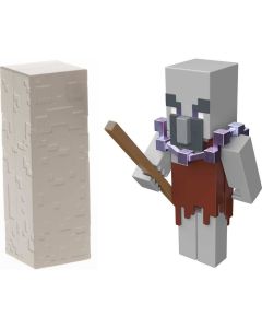 Minecraft Dungeons 3.25-in Collectible Battle Figure and Accessories