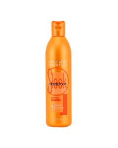 Matrix Essentials Sleek Look Step 1 Shampoo (Size : 13.5 oz)