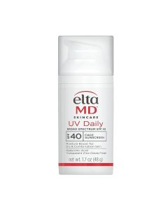 EltaMD UV Daily Broad Spectrum SPF 40 Moisturizing Facial Sunscreen 1.7 oz (48g)