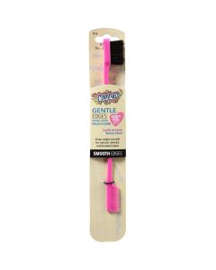 Camryn's BFF Gentle Children's Professional 7"" Edge Hair Brush, Hot Pink"