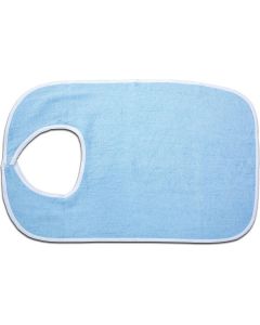 Essential Medical Supply Reusable Terrycloth Bib and Clothing Protector