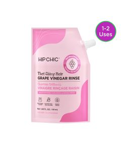 HIP CHIC That Shiny Hair Grape Vinegar Rinse, Dry Scalp Care, 50mL"