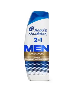 Head and Shoulders Men's Dandruff Shampoo, Sandalwood, 12.5 fl oz"